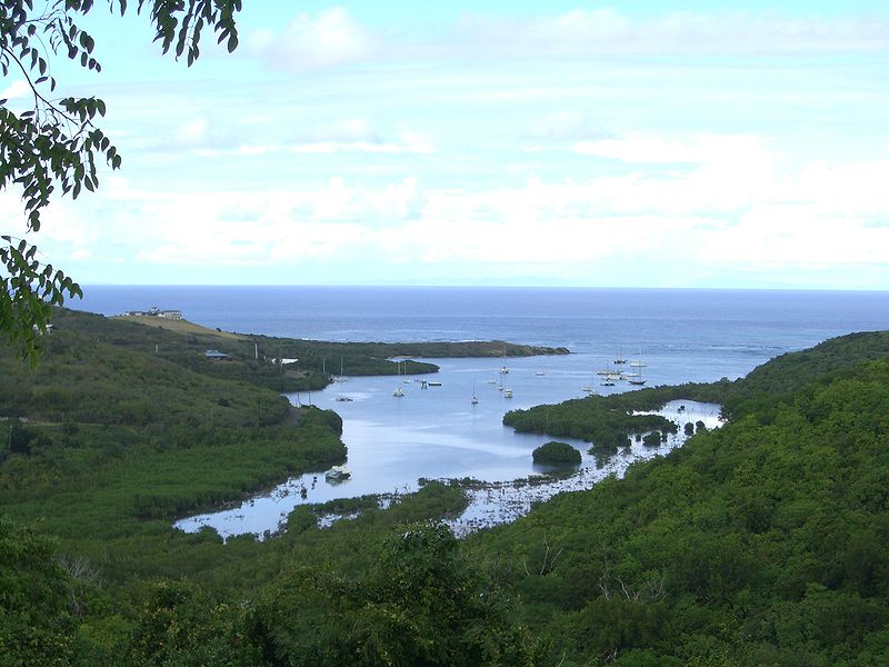   (Salt River) - - (St. Croix)